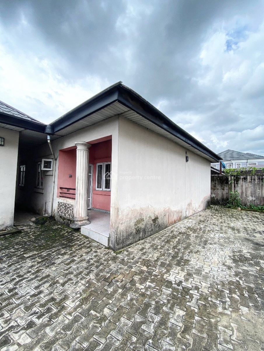 3 Units 3bedroom Duplex  3 Units 2bedroom Flats Gate & Gen House, New Layout Estate Off Rumuokwurusi Tank Flyover Port Harcourt, Port Harcourt, Rivers, Terraced Duplex for Sale