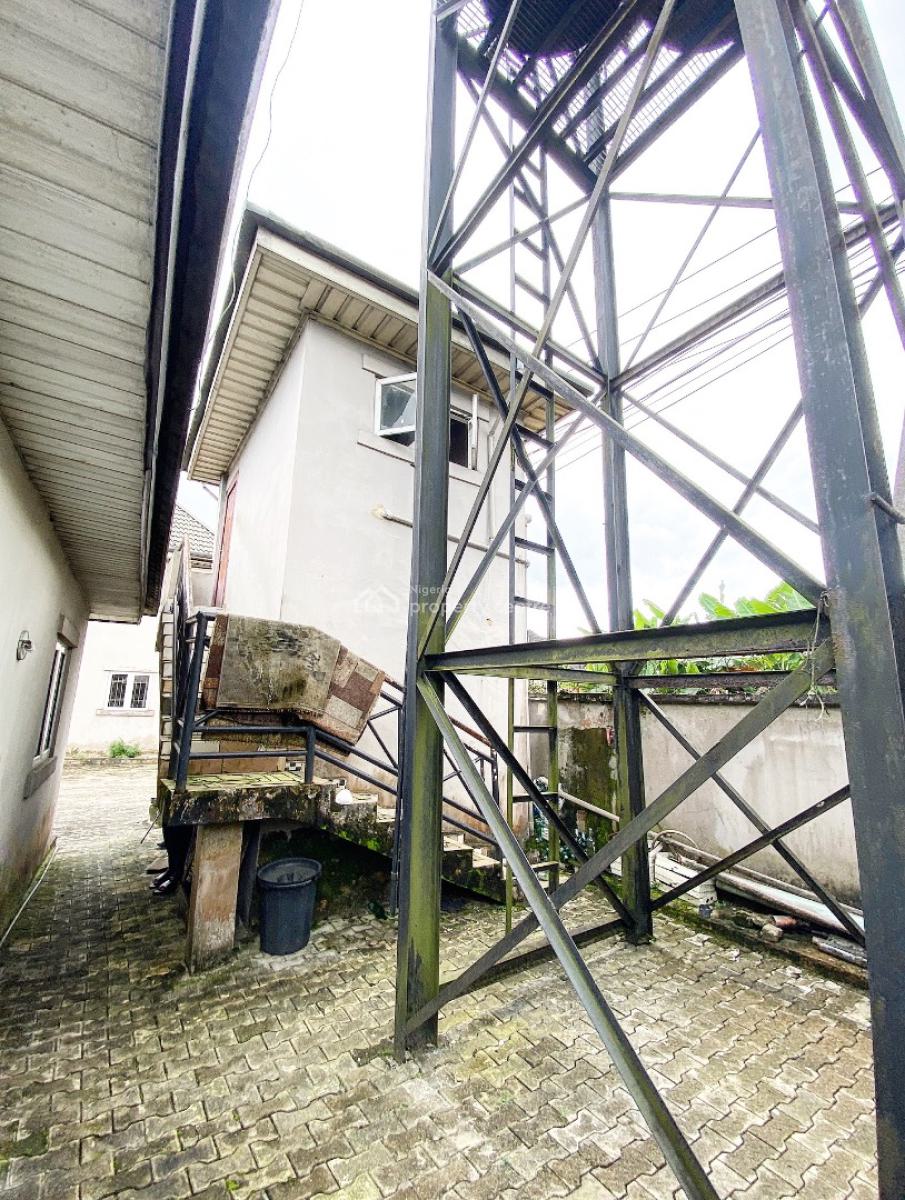 3 Units 3bedroom Duplex  3 Units 2bedroom Flats Gate & Gen House, New Layout Estate Off Rumuokwurusi Tank Flyover Port Harcourt, Port Harcourt, Rivers, Terraced Duplex for Sale