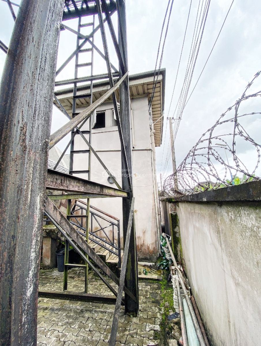3 Units 3bedroom Duplex  3 Units 2bedroom Flats Gate & Gen House, New Layout Estate Off Rumuokwurusi Tank Flyover Port Harcourt, Port Harcourt, Rivers, Terraced Duplex for Sale