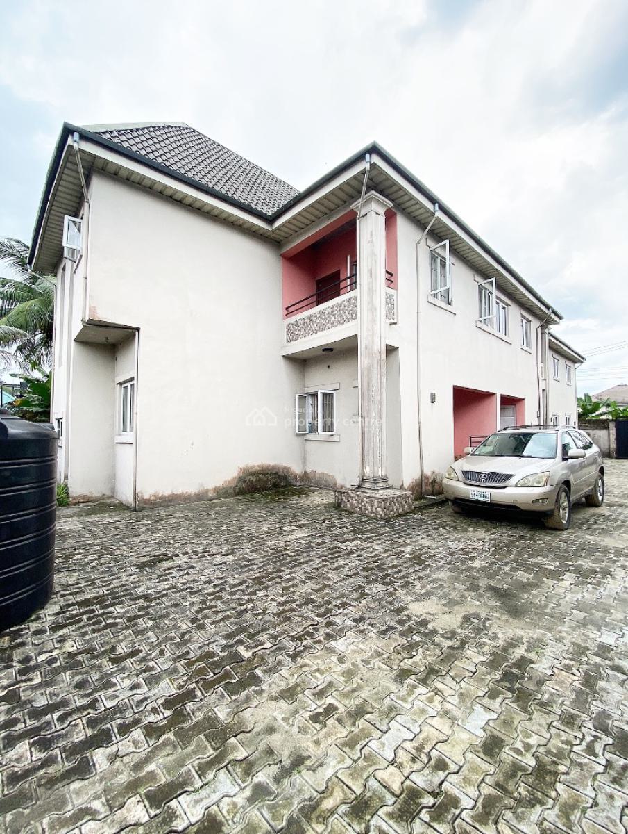 3 Units 3bedroom Duplex  3 Units 2bedroom Flats Gate & Gen House, New Layout Estate Off Rumuokwurusi Tank Flyover Port Harcourt, Port Harcourt, Rivers, Terraced Duplex for Sale