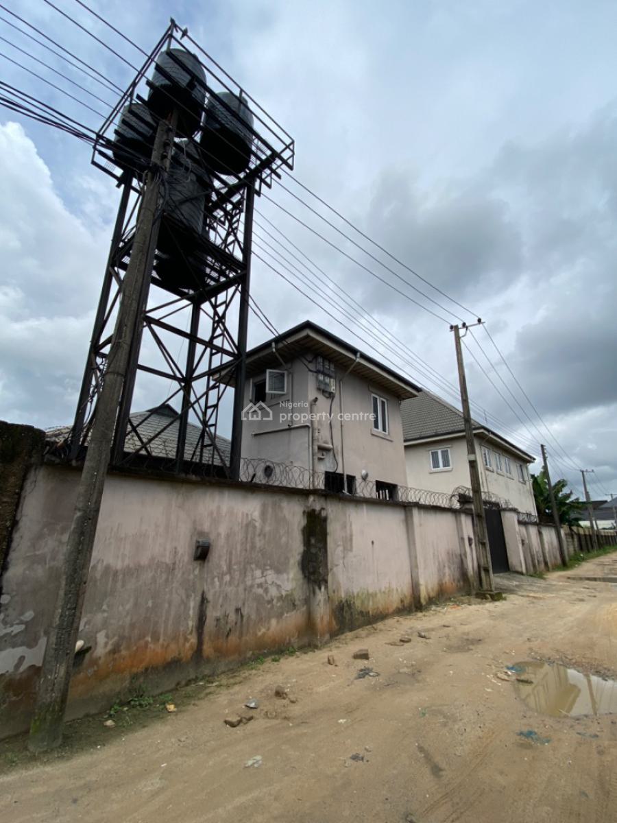 3 Units 3bedroom Duplex  3 Units 2bedroom Flats Gate & Gen House, New Layout Estate Off Rumuokwurusi Tank Flyover Port Harcourt, Port Harcourt, Rivers, Terraced Duplex for Sale