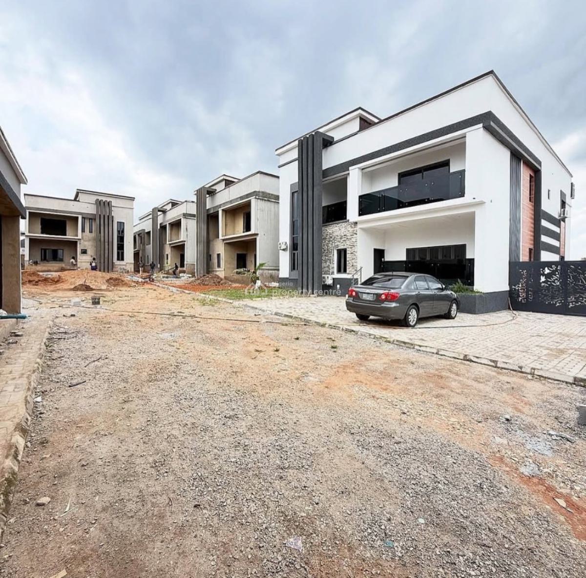 Standard 4 Bedroom Duplex Plus Bq, Kado, Abuja, Detached Duplex for Sale
