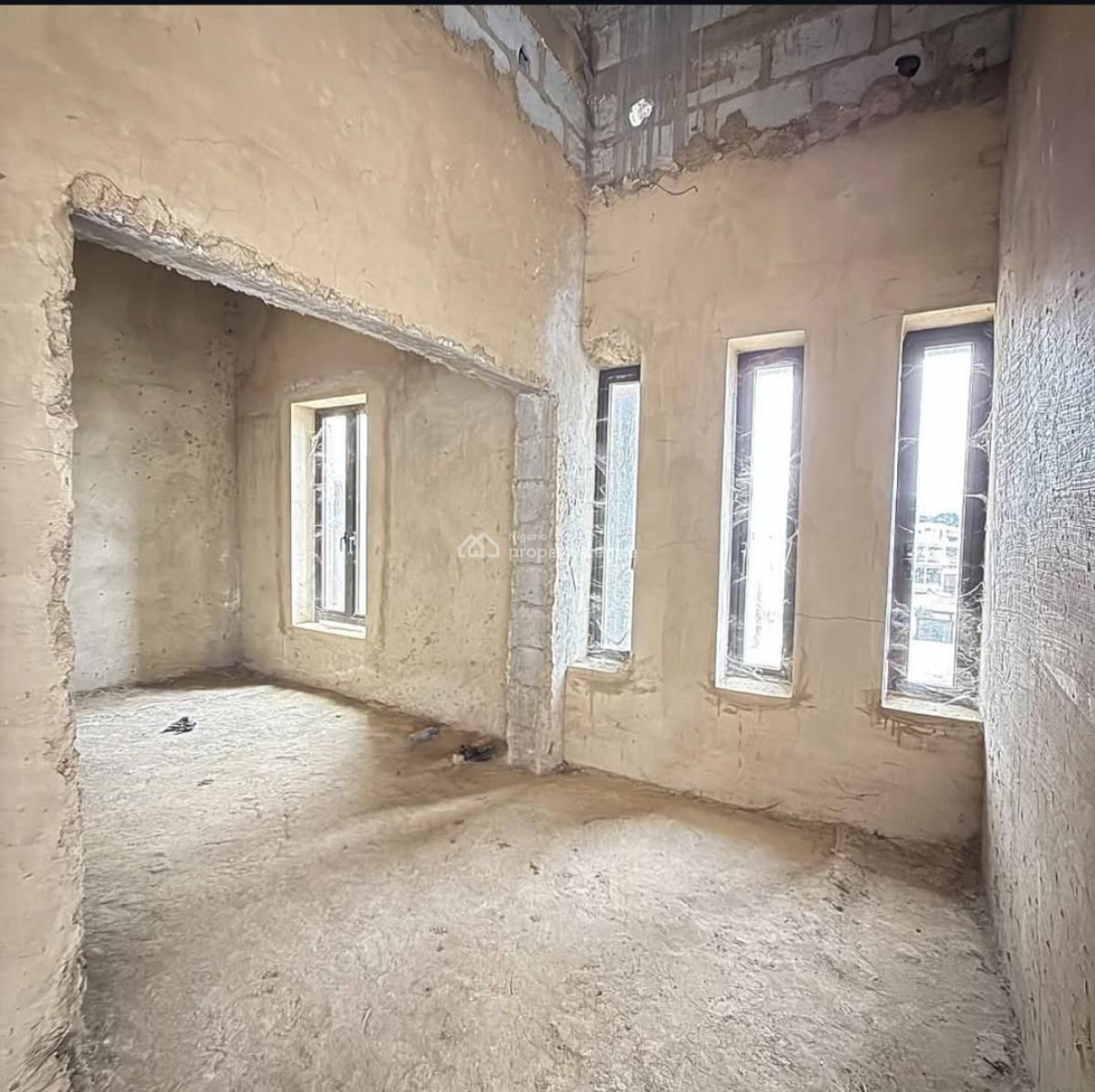 Standard 4 Bedroom Duplex Plus Bq, Kado, Abuja, Detached Duplex for Sale