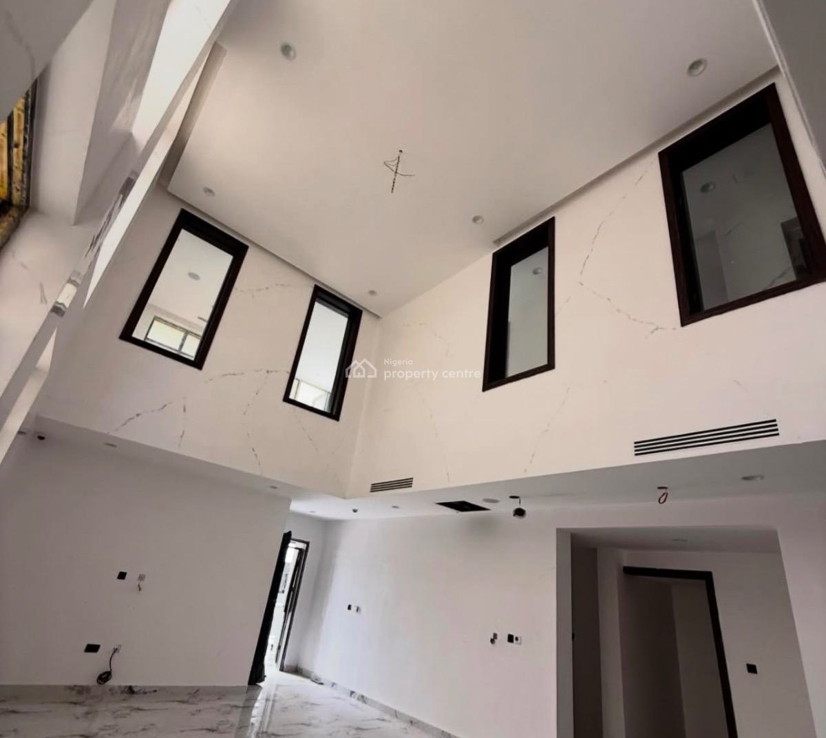 Luxury 6 Bedroom Detached Smart Duplex with Excellent Finishing, Guzape District, Abuja, Detached Duplex for Sale