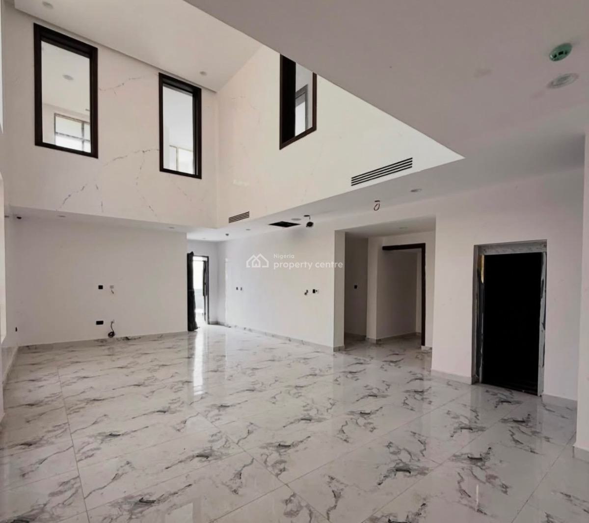 Luxury 6 Bedroom Detached Smart Duplex with Excellent Finishing, Guzape District, Abuja, Detached Duplex for Sale