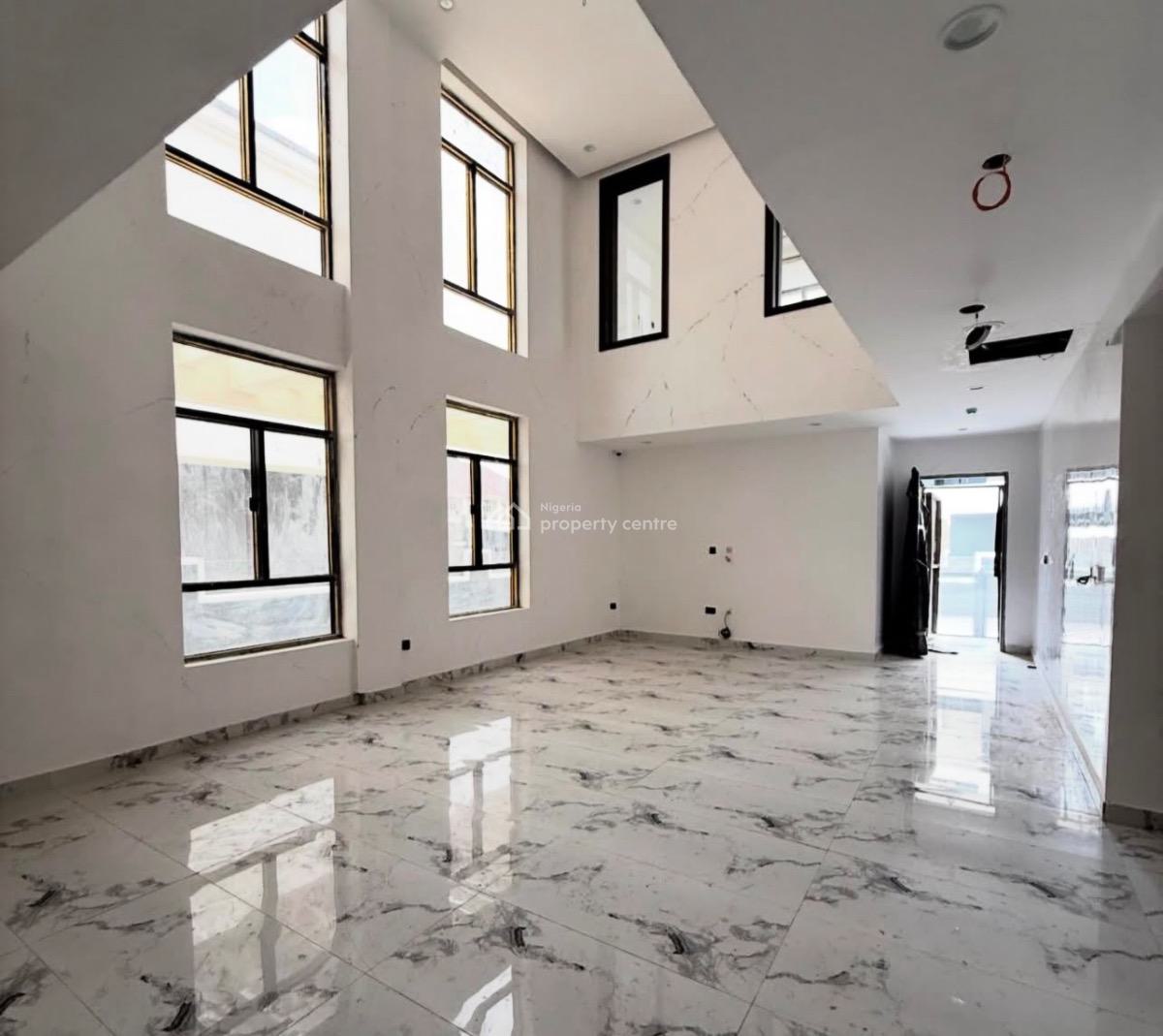 Luxury 6 Bedroom Detached Smart Duplex with Excellent Finishing, Guzape District, Abuja, Detached Duplex for Sale