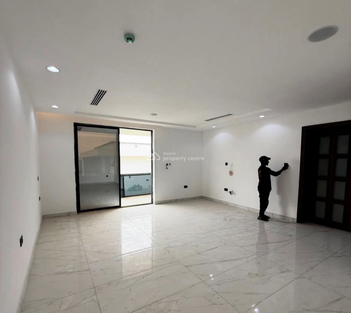 Luxury 6 Bedroom Detached Smart Duplex with Excellent Finishing, Guzape District, Abuja, Detached Duplex for Sale