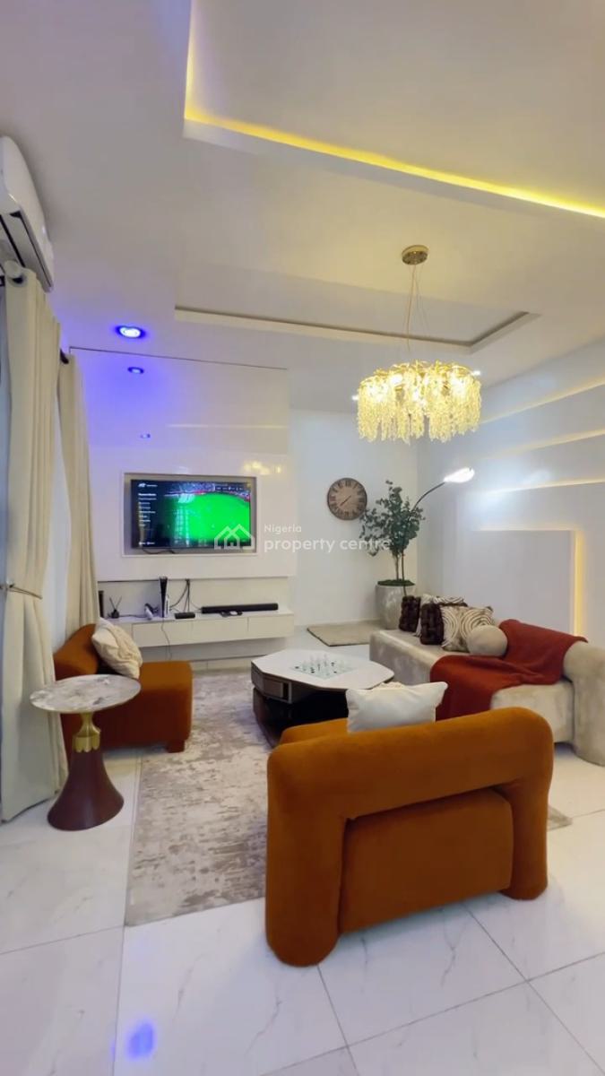 Stunning 2 Bedrooms Apartment, Harris Drive (by Vgc), Vgc, Lekki, Lagos, Flat / Apartment Short Let