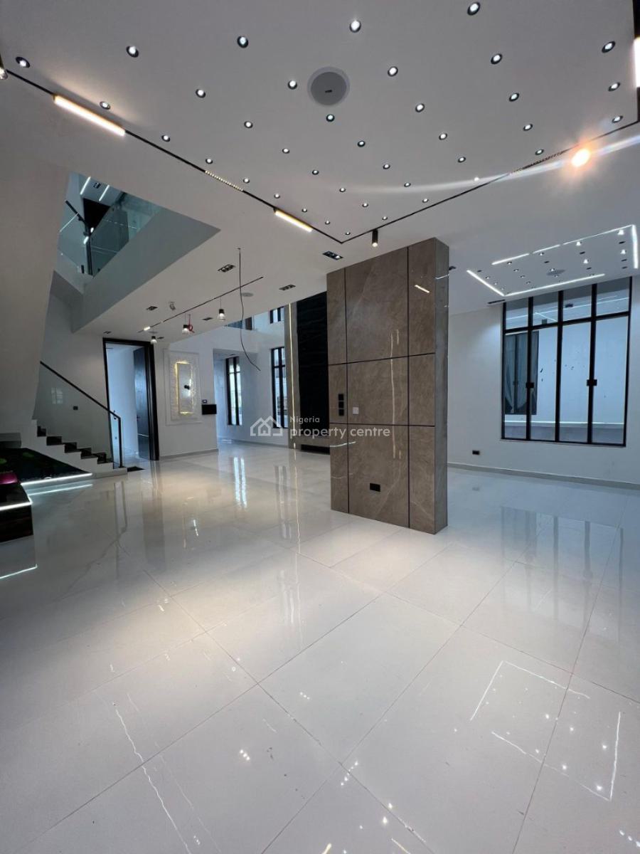 Finished Luxury 6bedroom Detached Duplex with Bq in a Secure Estate, Chevron, Lekki, Lagos, Detached Duplex for Sale