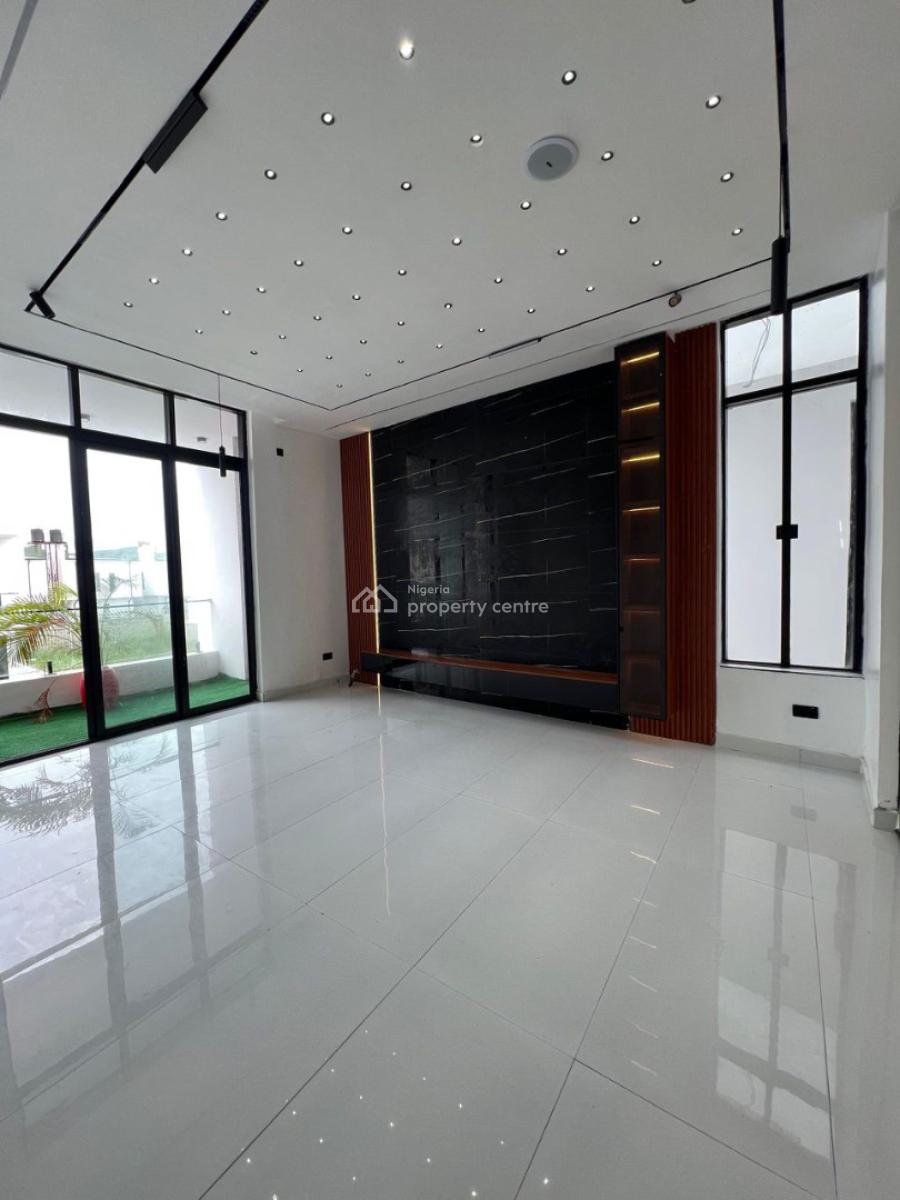 Finished Luxury 6bedroom Detached Duplex with Bq in a Secure Estate, Chevron, Lekki, Lagos, Detached Duplex for Sale