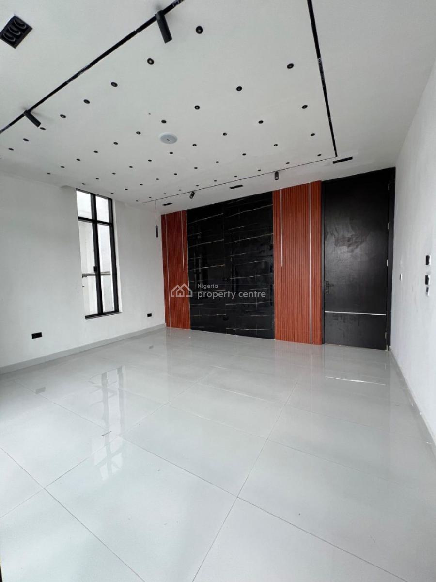 Finished Luxury 6bedroom Detached Duplex with Bq in a Secure Estate, Chevron, Lekki, Lagos, Detached Duplex for Sale