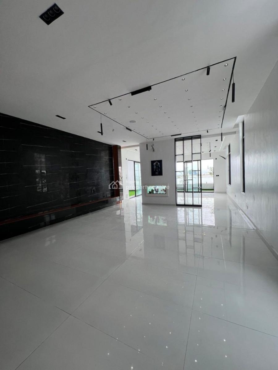 Finished Luxury 6bedroom Detached Duplex with Bq in a Secure Estate, Chevron, Lekki, Lagos, Detached Duplex for Sale