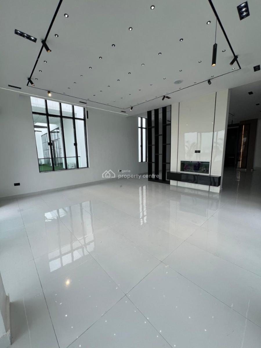 Finished Luxury 6bedroom Detached Duplex with Bq in a Secure Estate, Chevron, Lekki, Lagos, Detached Duplex for Sale
