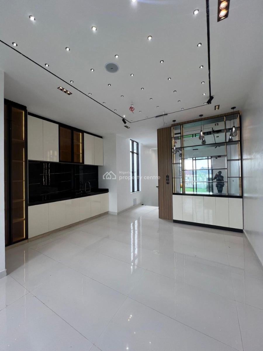 Finished Luxury 6bedroom Detached Duplex with Bq in a Secure Estate, Chevron, Lekki, Lagos, Detached Duplex for Sale