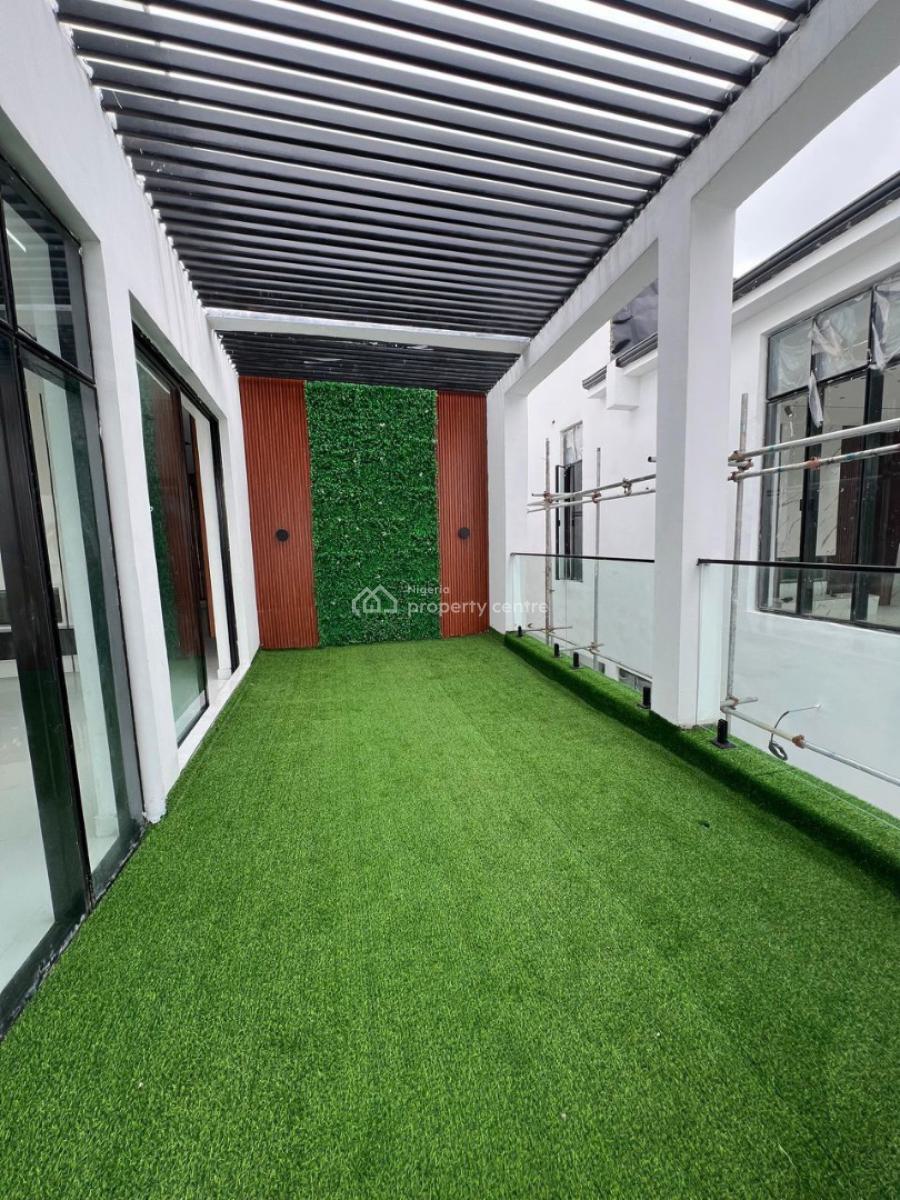 Finished Luxury 6bedroom Detached Duplex with Bq in a Secure Estate, Chevron, Lekki, Lagos, Detached Duplex for Sale