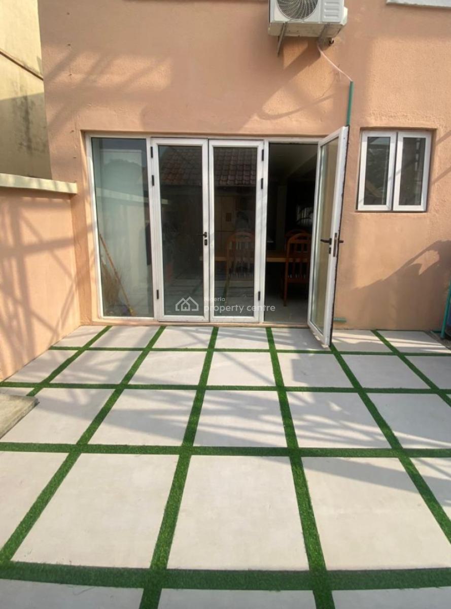 Renovated 5-bedroom Corner Piece Terrace Duplex with a Separate Bungal, Osborne, Ikoyi, Lagos, Terraced Bungalow for Sale