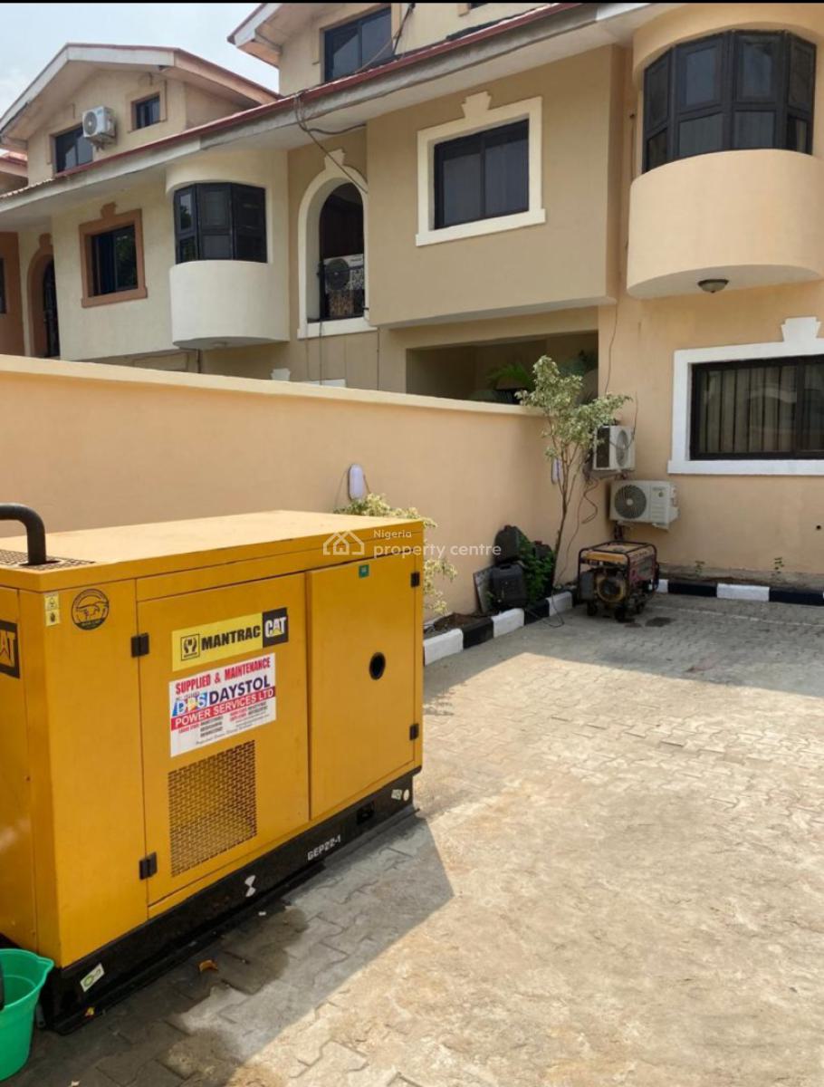 Renovated 5-bedroom Corner Piece Terrace Duplex with a Separate Bungal, Osborne, Ikoyi, Lagos, Terraced Bungalow for Sale