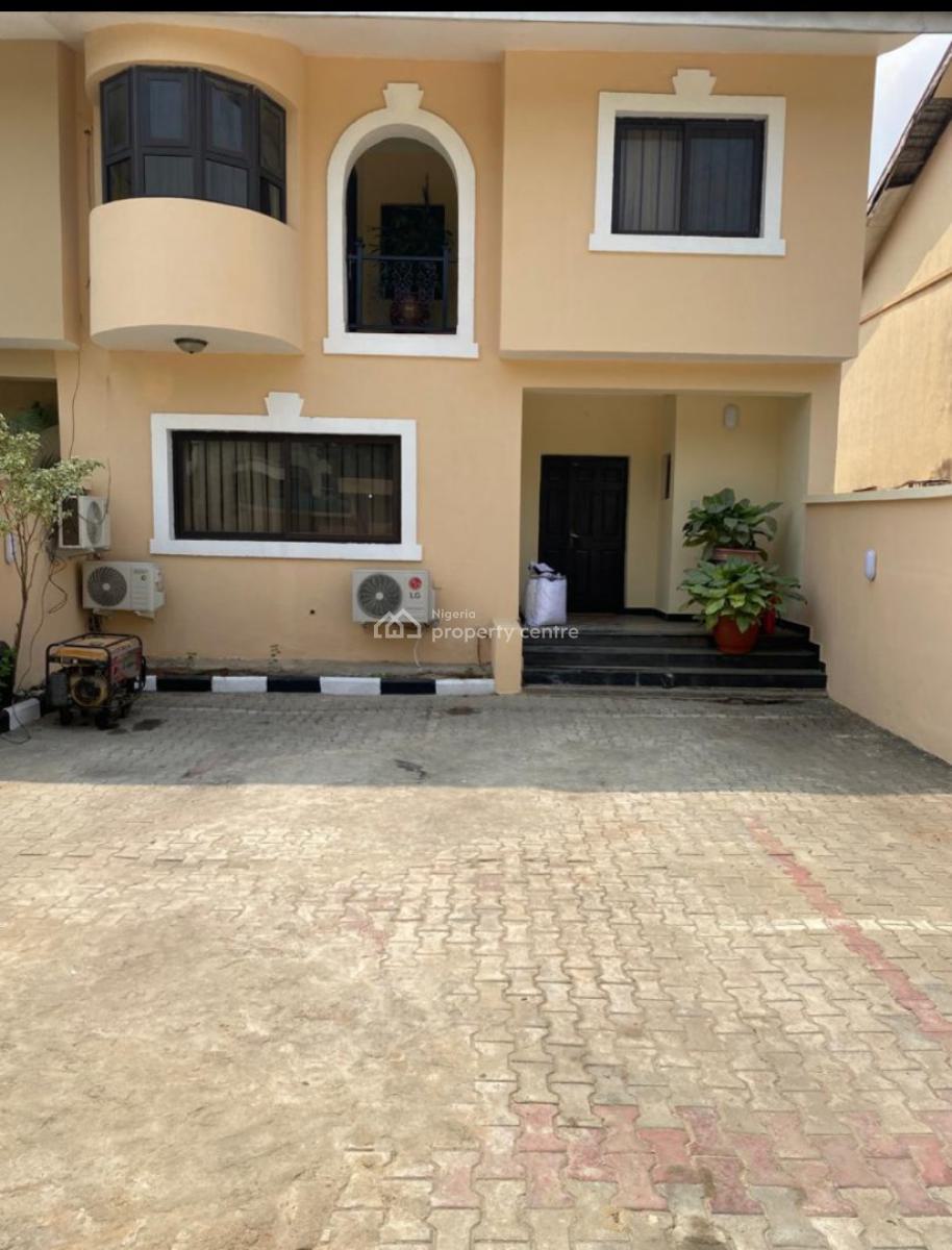 Renovated 5-bedroom Corner Piece Terrace Duplex with a Separate Bungal, Osborne, Ikoyi, Lagos, Terraced Bungalow for Sale