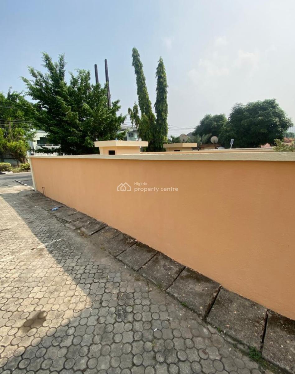 Renovated 5-bedroom Corner Piece Terrace Duplex with a Separate Bungal, Osborne, Ikoyi, Lagos, Terraced Bungalow for Sale