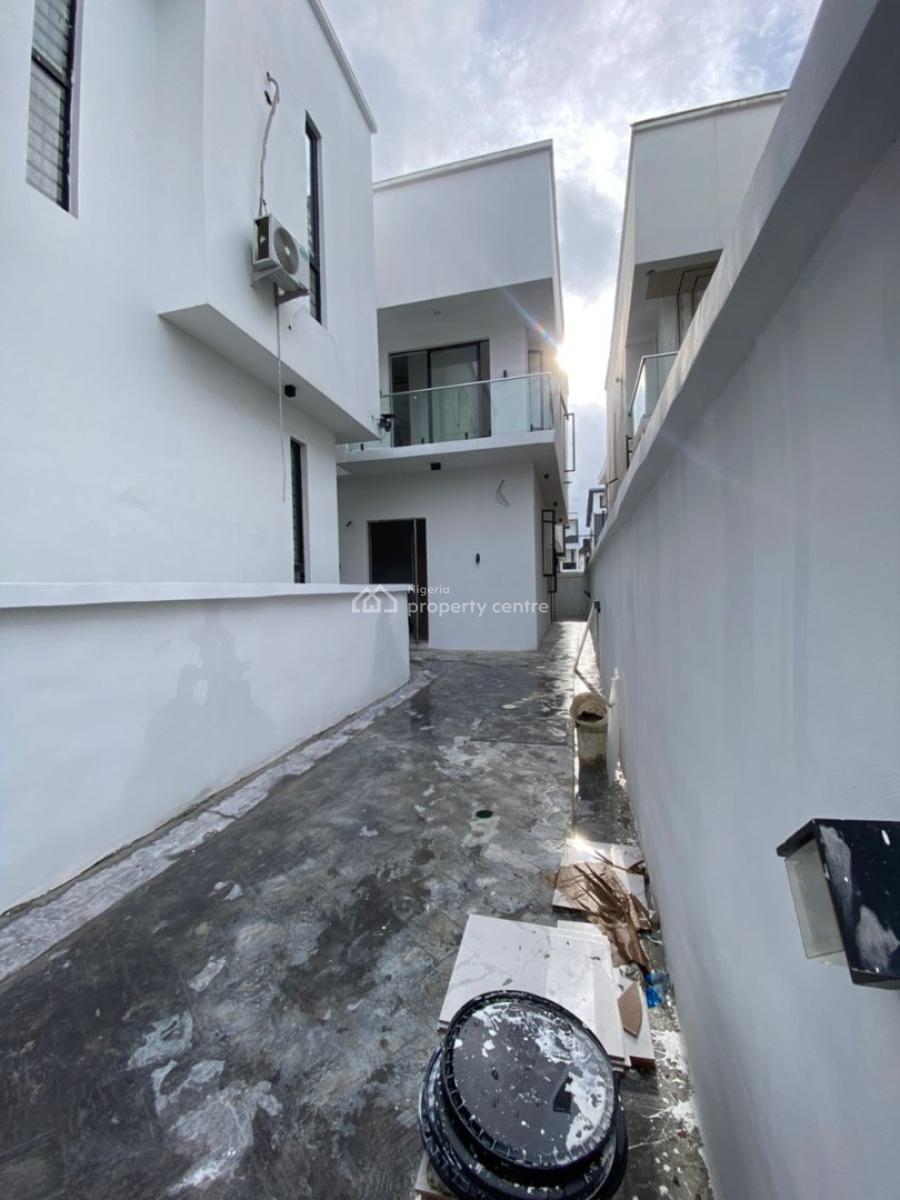 4 Bedroom Duplex, Chevron, Lekki, Lagos, Semi-detached Duplex for Rent