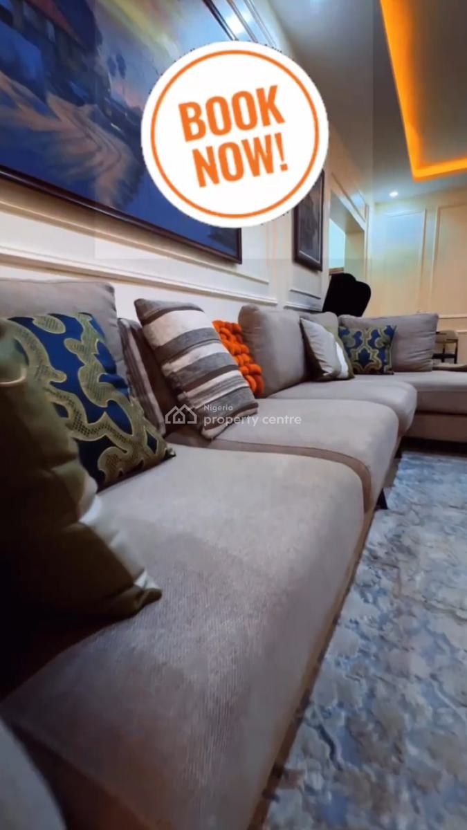 Luxury with Our 2 Bedrooms Apartment Featuring 2 Stunning Balconies, Whitesand Street, Lekki Phase 1, Lekki, Lagos, Flat / Apartment Short Let