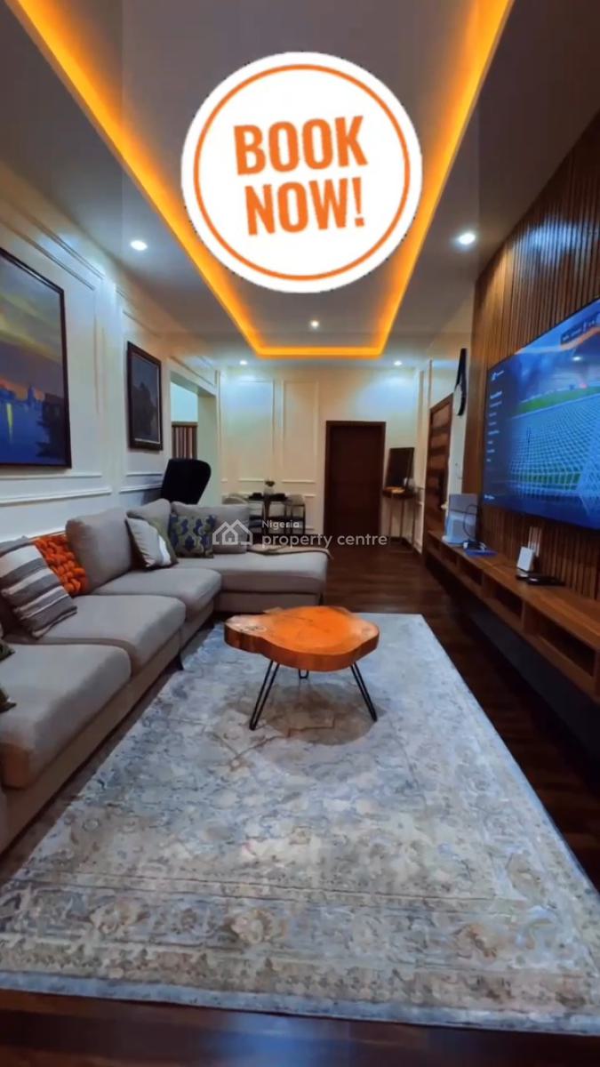 Luxury with Our 2 Bedrooms Apartment Featuring 2 Stunning Balconies, Whitesand Street, Lekki Phase 1, Lekki, Lagos, Flat / Apartment Short Let
