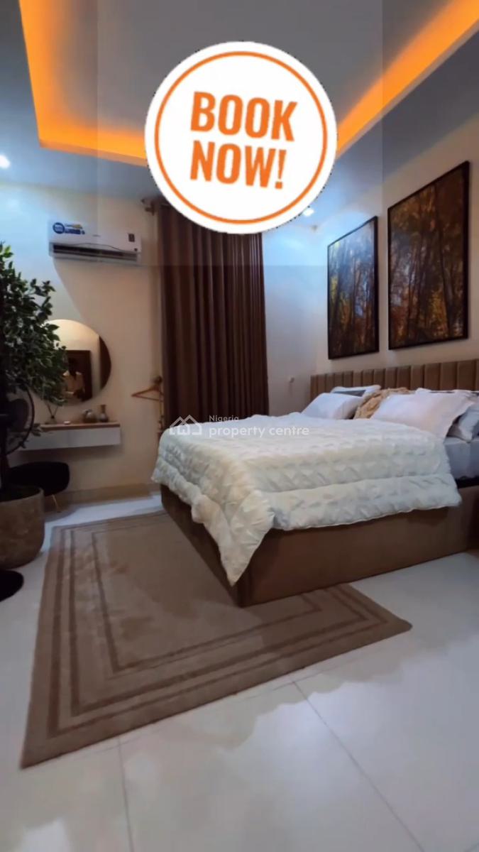 Luxury with Our 2 Bedrooms Apartment Featuring 2 Stunning Balconies, Whitesand Street, Lekki Phase 1, Lekki, Lagos, Flat / Apartment Short Let