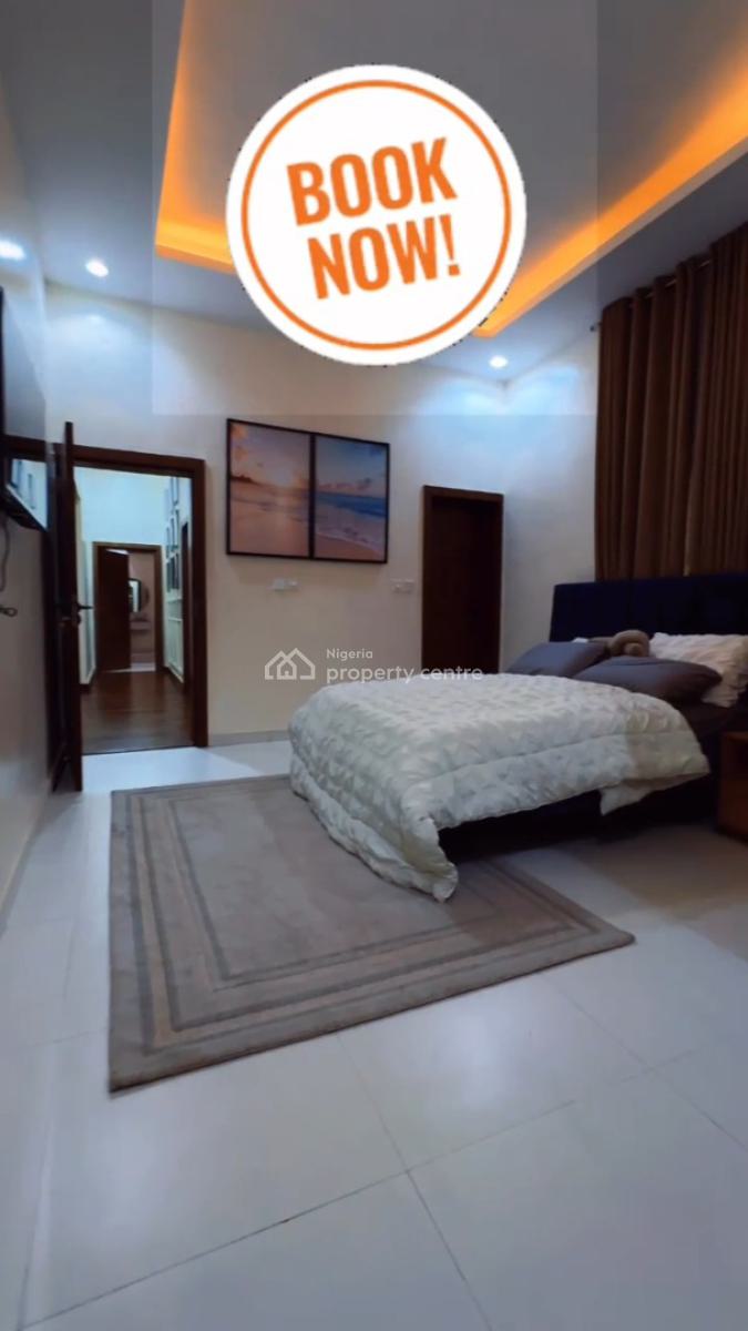 Luxury with Our 2 Bedrooms Apartment Featuring 2 Stunning Balconies, Whitesand Street, Lekki Phase 1, Lekki, Lagos, Flat / Apartment Short Let