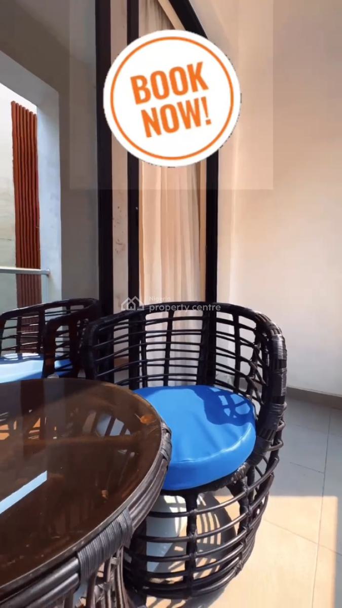 Luxury with Our 2 Bedrooms Apartment Featuring 2 Stunning Balconies, Whitesand Street, Lekki Phase 1, Lekki, Lagos, Flat / Apartment Short Let
