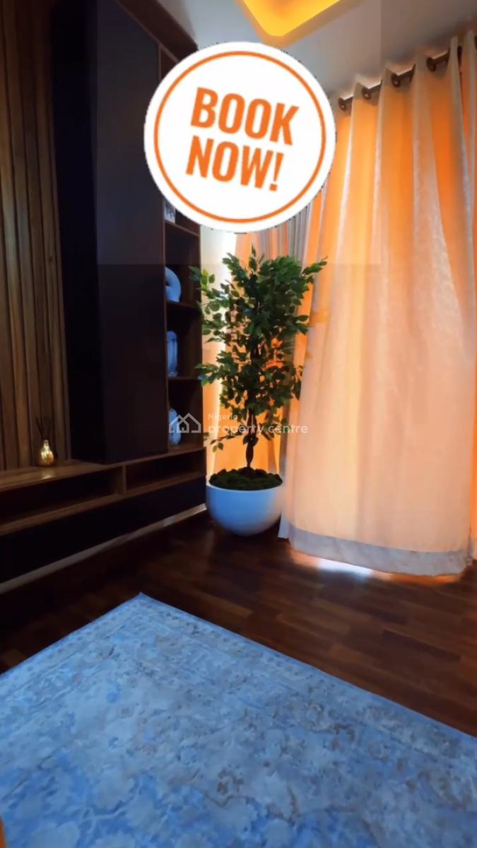 Luxury with Our 2 Bedrooms Apartment Featuring 2 Stunning Balconies, Whitesand Street, Lekki Phase 1, Lekki, Lagos, Flat / Apartment Short Let