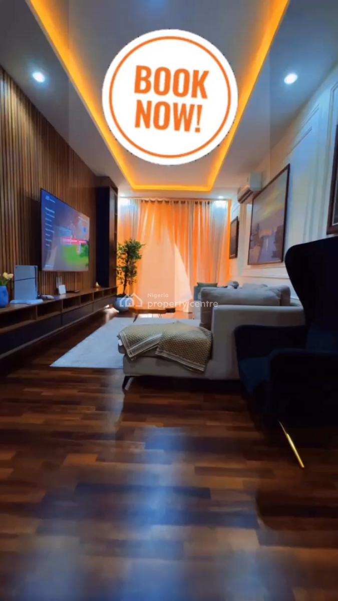 Luxury with Our 2 Bedrooms Apartment Featuring 2 Stunning Balconies, Whitesand Street, Lekki Phase 1, Lekki, Lagos, Flat / Apartment Short Let