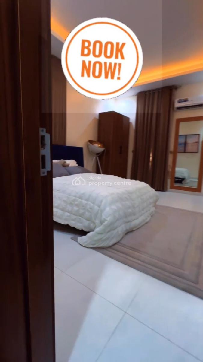 Luxury with Our 2 Bedrooms Apartment Featuring 2 Stunning Balconies, Whitesand Street, Lekki Phase 1, Lekki, Lagos, Flat / Apartment Short Let
