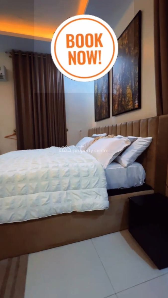 Luxury with Our 2 Bedrooms Apartment Featuring 2 Stunning Balconies, Whitesand Street, Lekki Phase 1, Lekki, Lagos, Flat / Apartment Short Let
