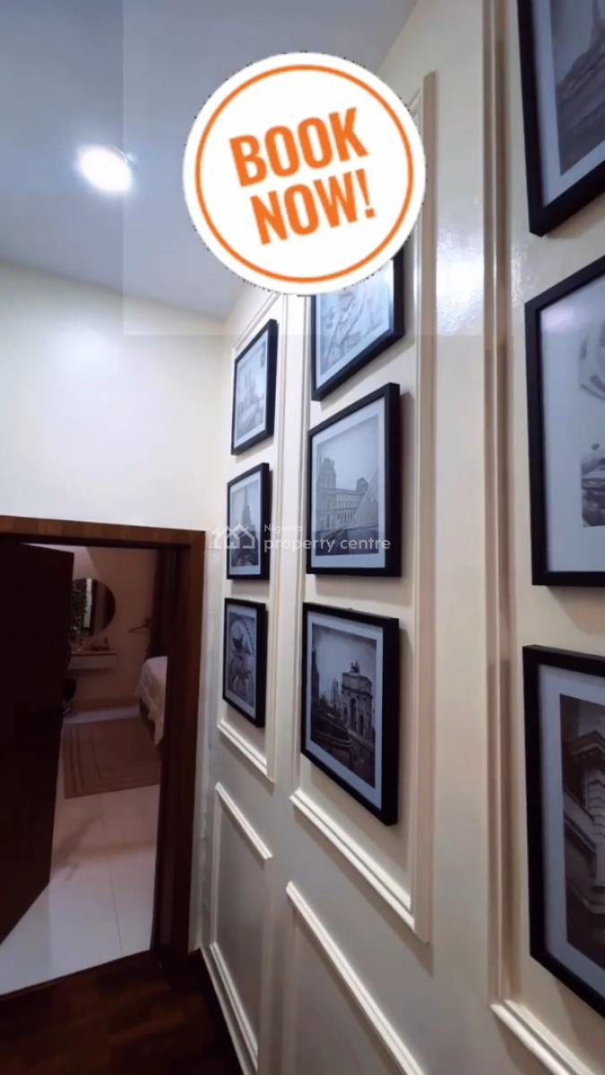 Luxury with Our 2 Bedrooms Apartment Featuring 2 Stunning Balconies, Whitesand Street, Lekki Phase 1, Lekki, Lagos, Flat / Apartment Short Let
