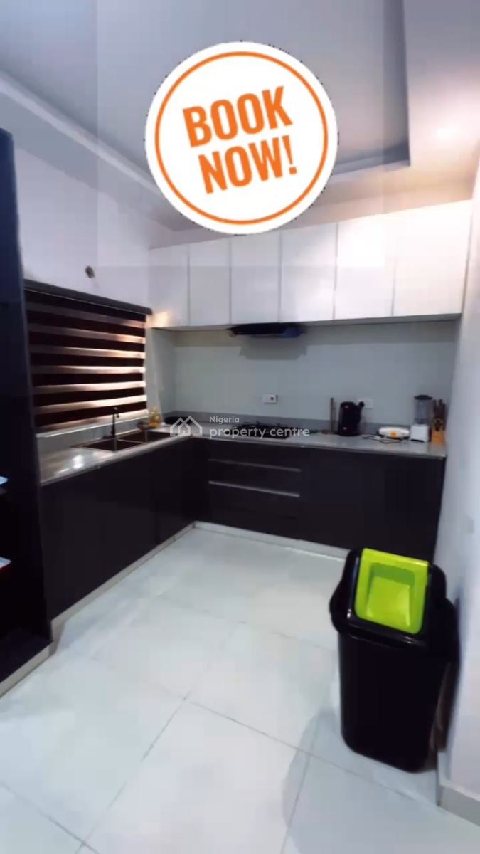 Luxury with Our 2 Bedrooms Apartment Featuring 2 Stunning Balconies, Whitesand Street, Lekki Phase 1, Lekki, Lagos, Flat / Apartment Short Let