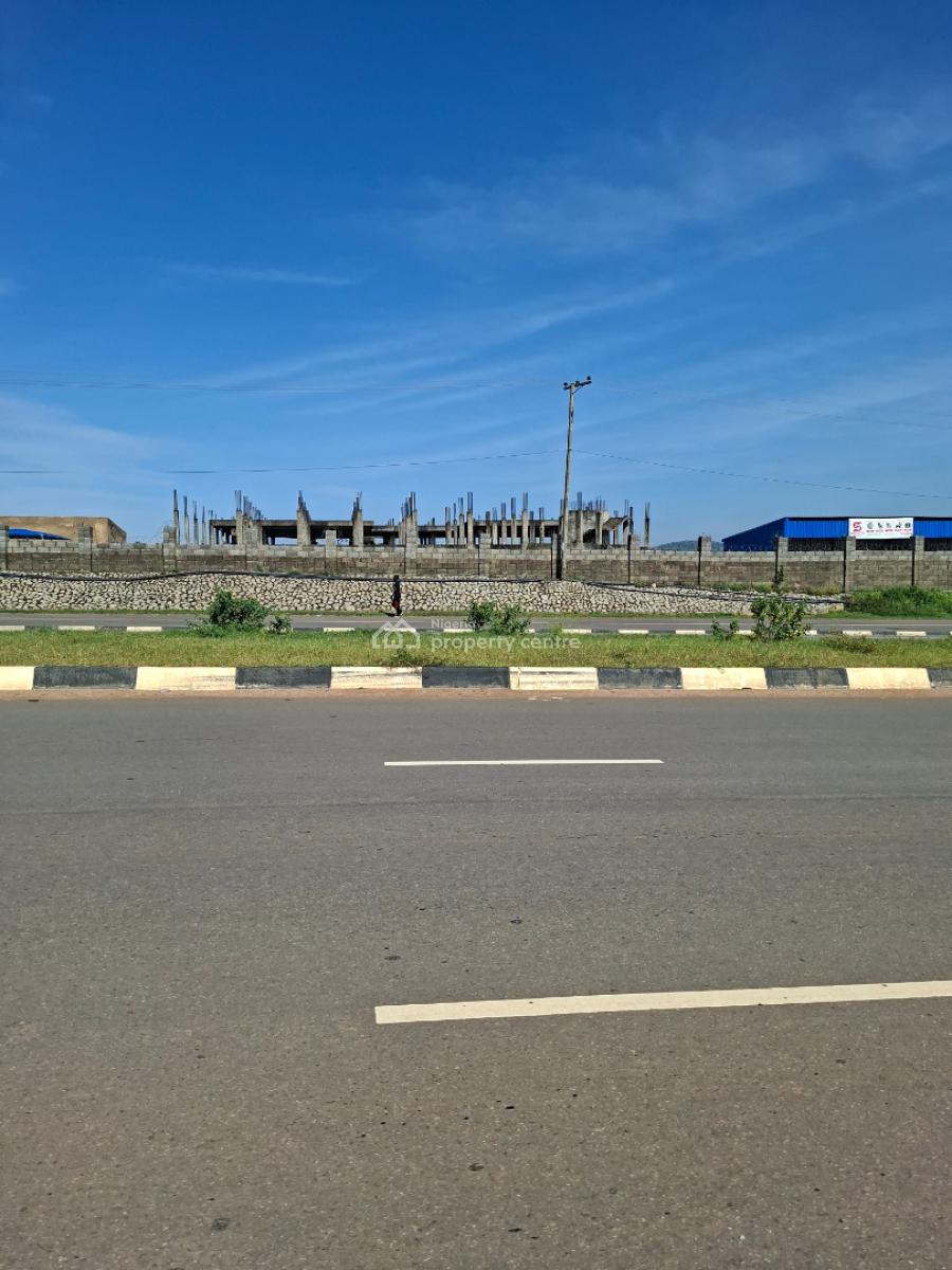 7500sqm Commercial  (unspecified), Jahi - Katampe Road, Jahi, Abuja, Commercial Land for Sale