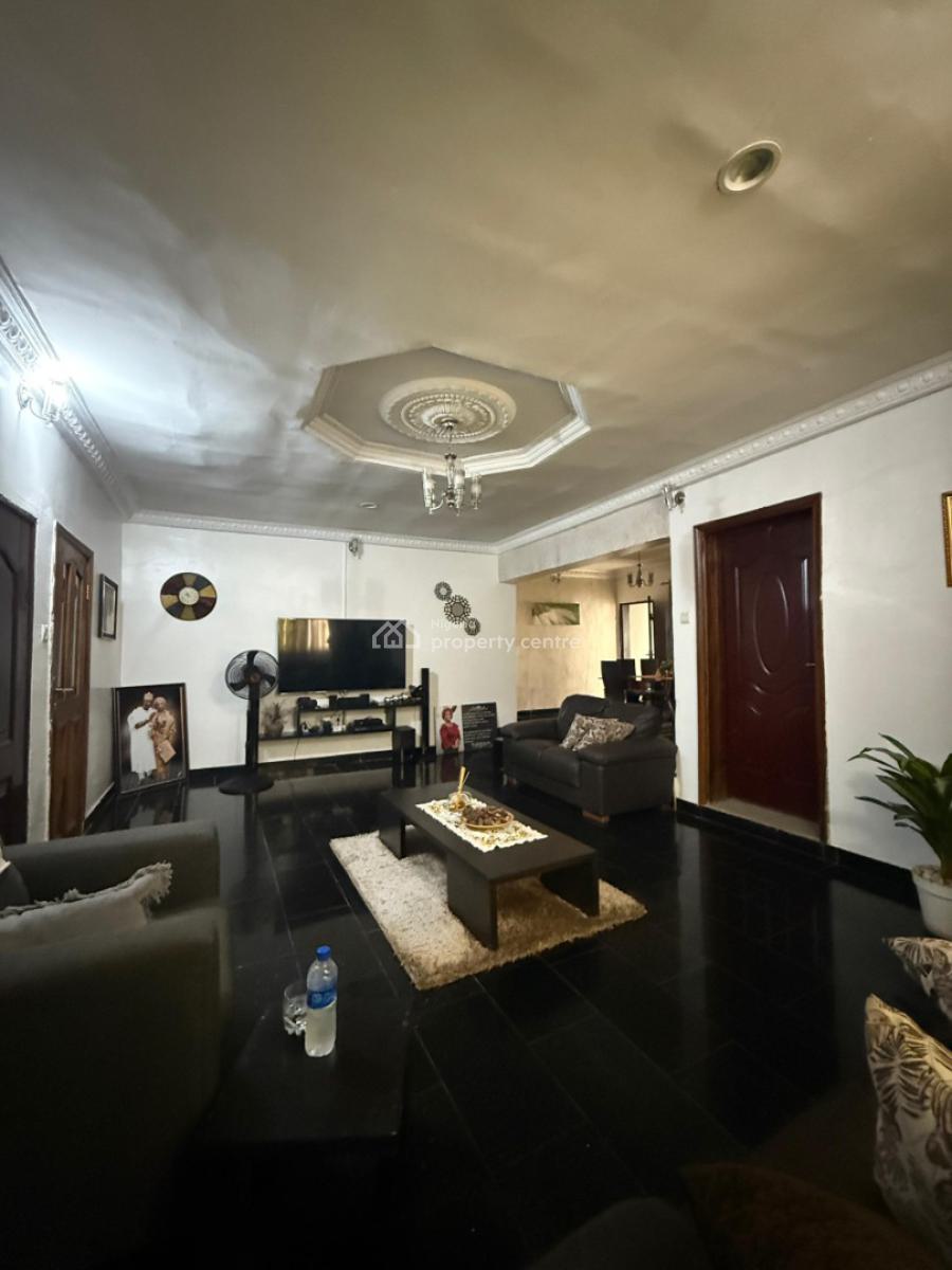 Modern 4-bedroom Bungalow in a Secure Estate with Good Road, Ashi Junction, Before Akobo Bridge, Akobo, Ibadan, Oyo, Detached Bungalow for Sale