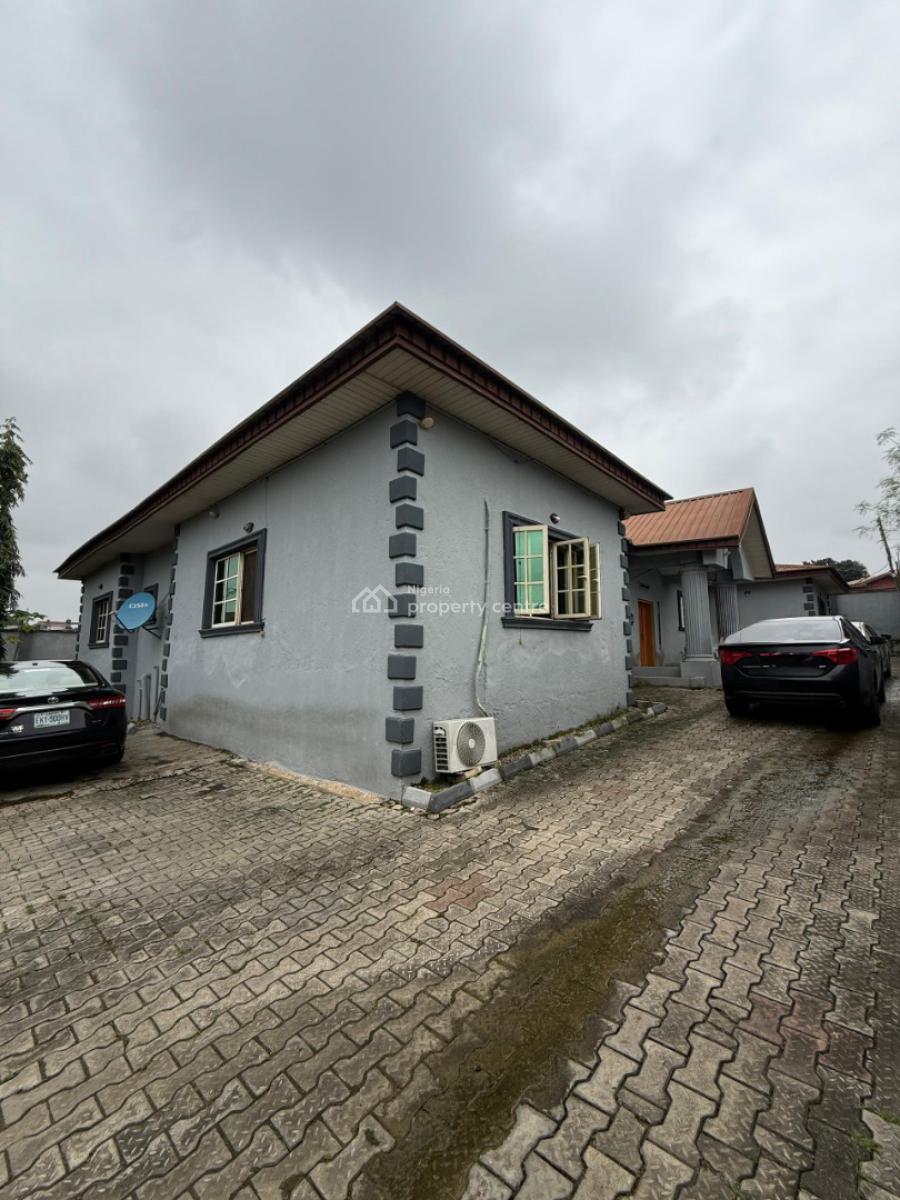 Modern 4-bedroom Bungalow in a Secure Estate with Good Road, Ashi Junction, Before Akobo Bridge, Akobo, Ibadan, Oyo, Detached Bungalow for Sale