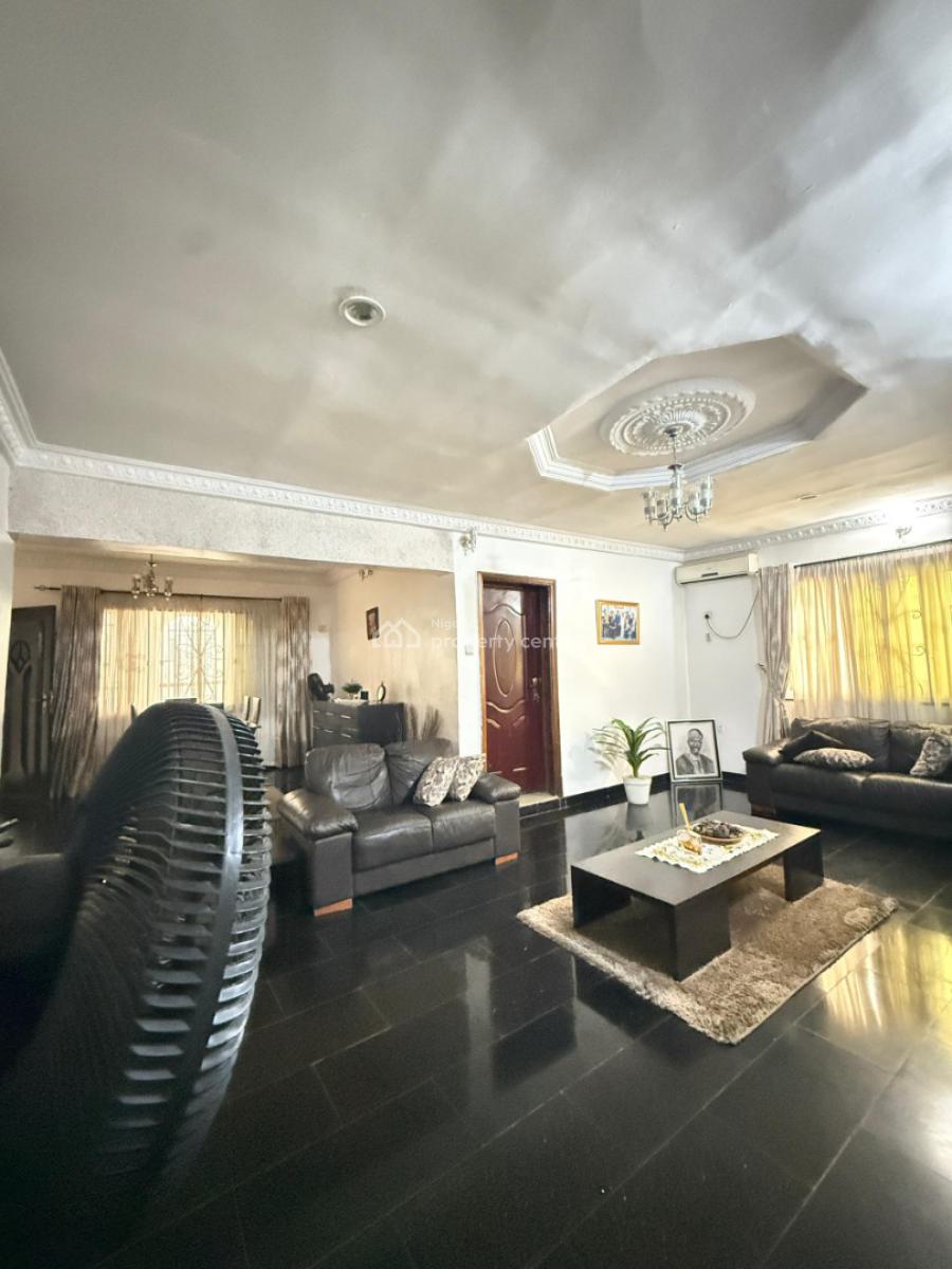 Modern 4-bedroom Bungalow in a Secure Estate with Good Road, Ashi Junction, Before Akobo Bridge, Akobo, Ibadan, Oyo, Detached Bungalow for Sale