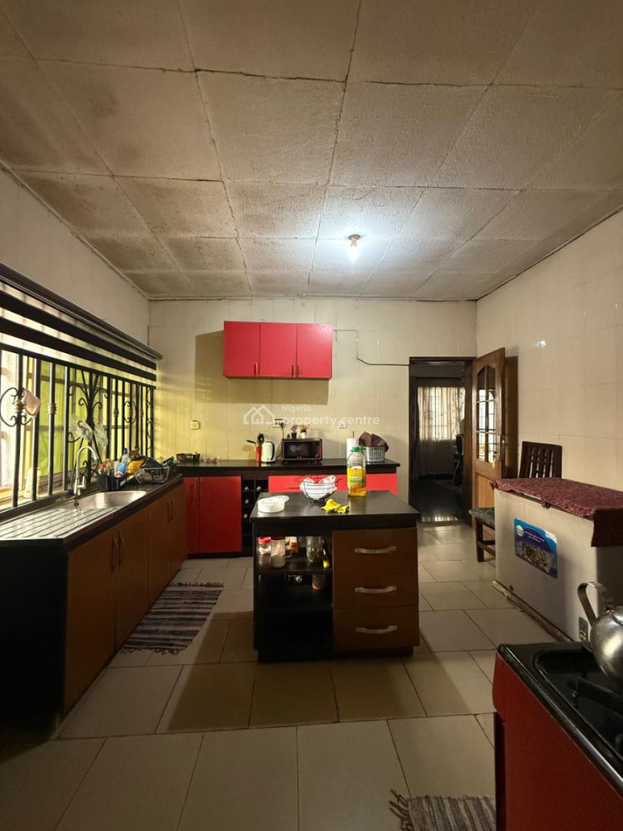 Modern 4-bedroom Bungalow in a Secure Estate with Good Road, Ashi Junction, Before Akobo Bridge, Akobo, Ibadan, Oyo, Detached Bungalow for Sale