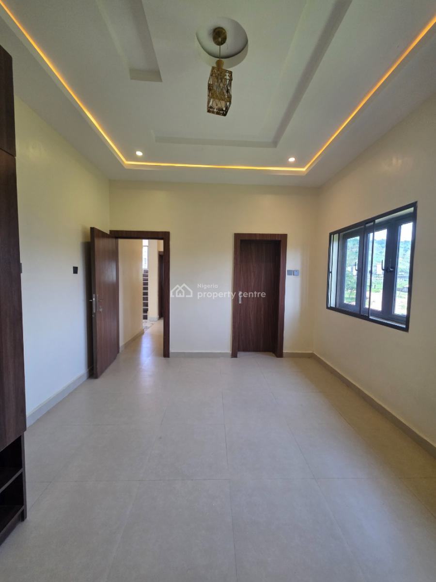 Massive 4 Bedroom Terrace Duplex with Bq, Life Camp, Abuja, Terraced Duplex for Sale