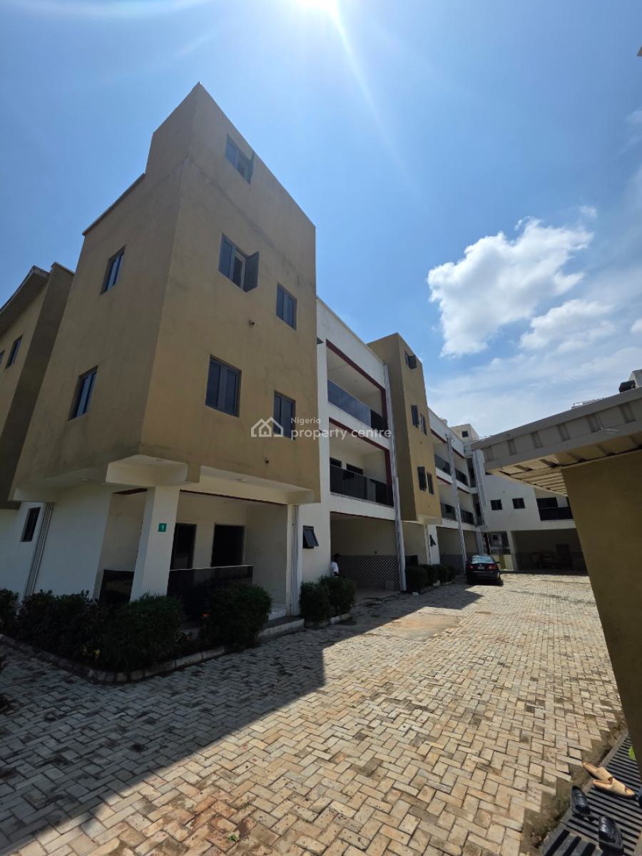Massive 4 Bedroom Terrace Duplex with Bq, Life Camp, Abuja, Terraced Duplex for Sale