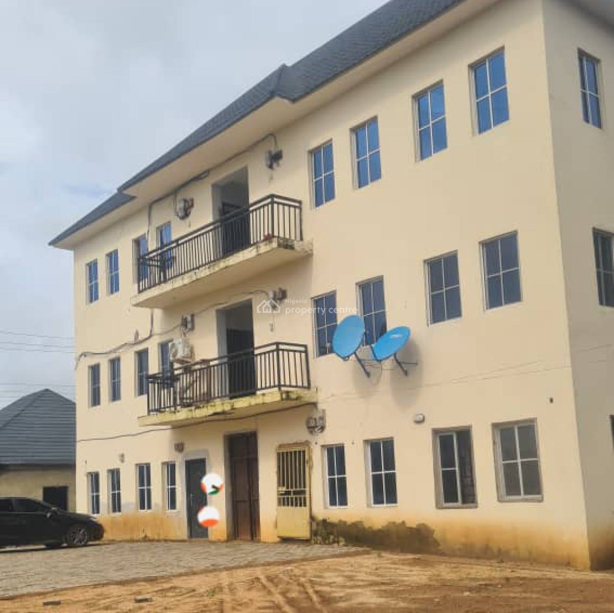 2bedroom Block of Flat, Ground Floor., Efab Estate Gwarinpa Extension, Gwarinpa, Abuja, Flat / Apartment for Sale
