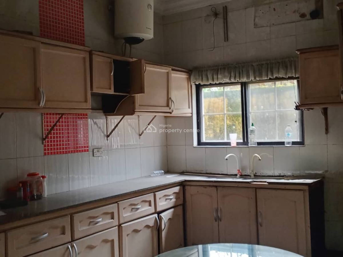 Standard 5 Bedrooms Duplex with 2 Bedrooms Flat and Servants Quarters, Rumuibekwe, Port Harcourt, Rivers, Detached Duplex for Sale
