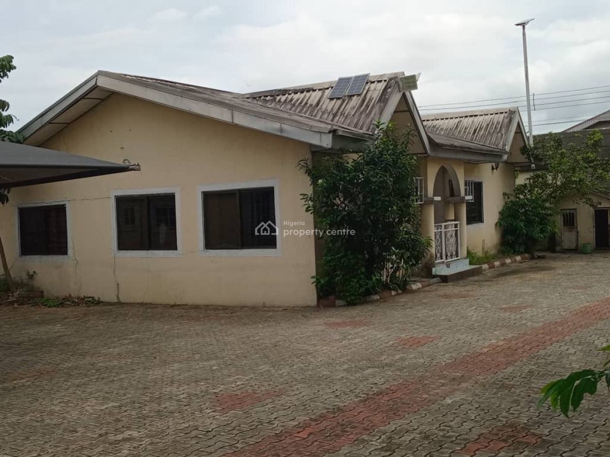Standard 5 Bedrooms Duplex with 2 Bedrooms Flat and Servants Quarters, Rumuibekwe, Port Harcourt, Rivers, Detached Duplex for Sale