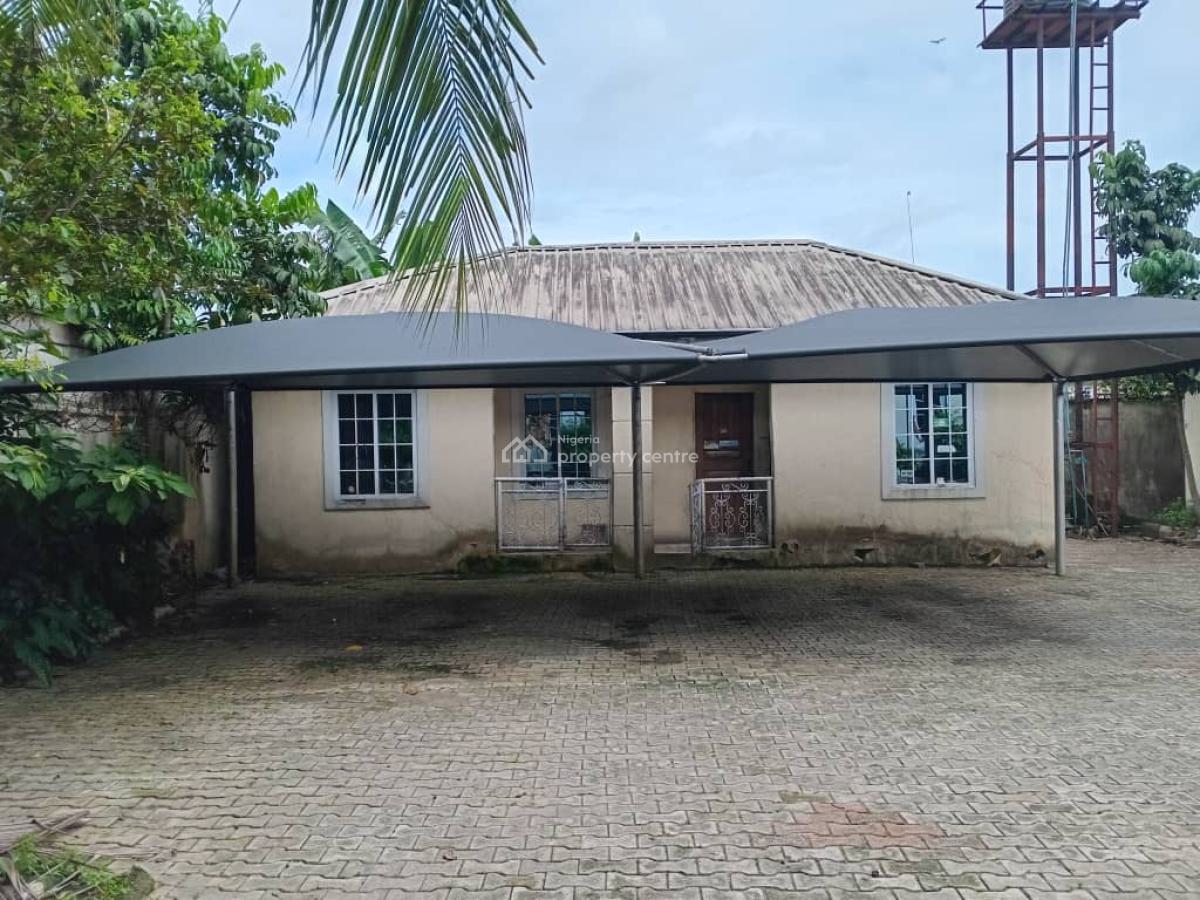 Standard 5 Bedrooms Duplex with 2 Bedrooms Flat and Servants Quarters, Rumuibekwe, Port Harcourt, Rivers, Detached Duplex for Sale