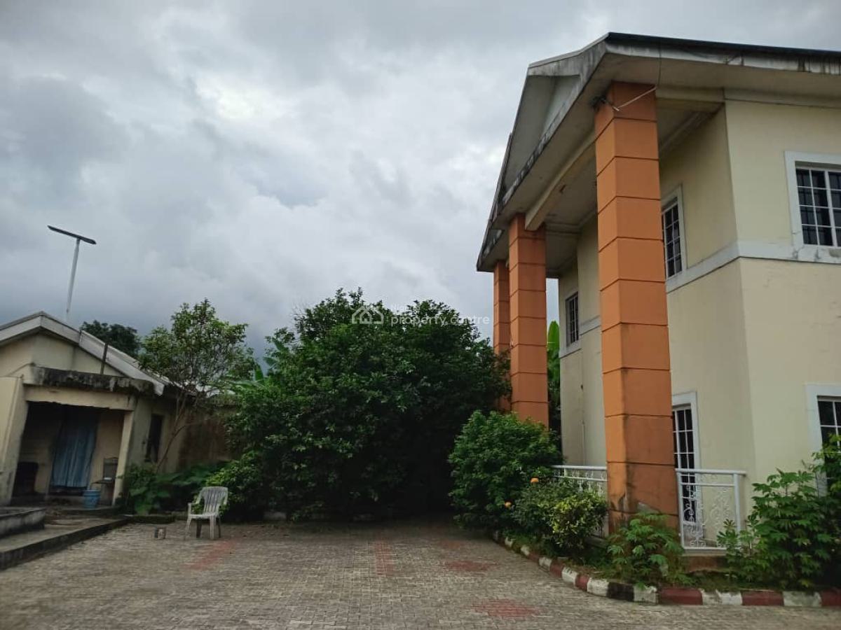 Standard 5 Bedrooms Duplex with 2 Bedrooms Flat and Servants Quarters, Rumuibekwe, Port Harcourt, Rivers, Detached Duplex for Sale