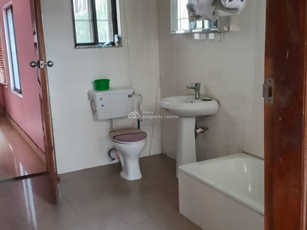 Standard 5 Bedrooms Duplex with 2 Bedrooms Flat and Servants Quarters, Rumuibekwe, Port Harcourt, Rivers, Detached Duplex for Sale