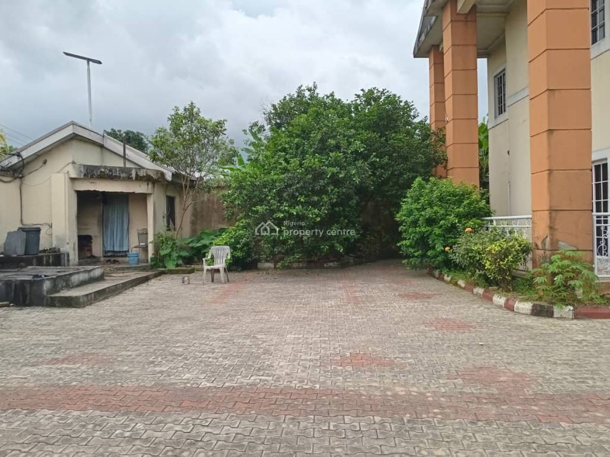 Standard 5 Bedrooms Duplex with 2 Bedrooms Flat and Servants Quarters, Rumuibekwe, Port Harcourt, Rivers, Detached Duplex for Sale