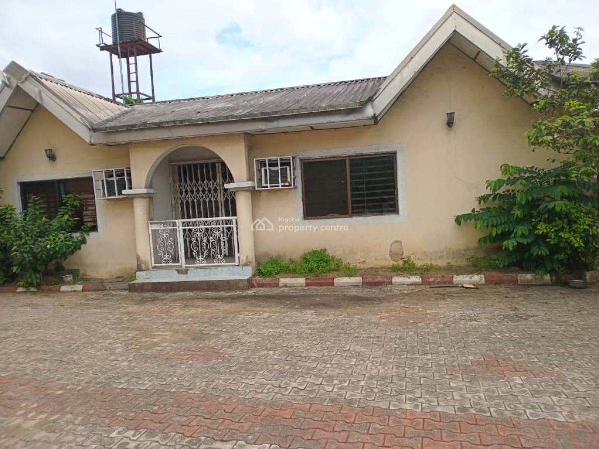 Standard 5 Bedrooms Duplex with 2 Bedrooms Flat and Servants Quarters, Rumuibekwe, Port Harcourt, Rivers, Detached Duplex for Sale